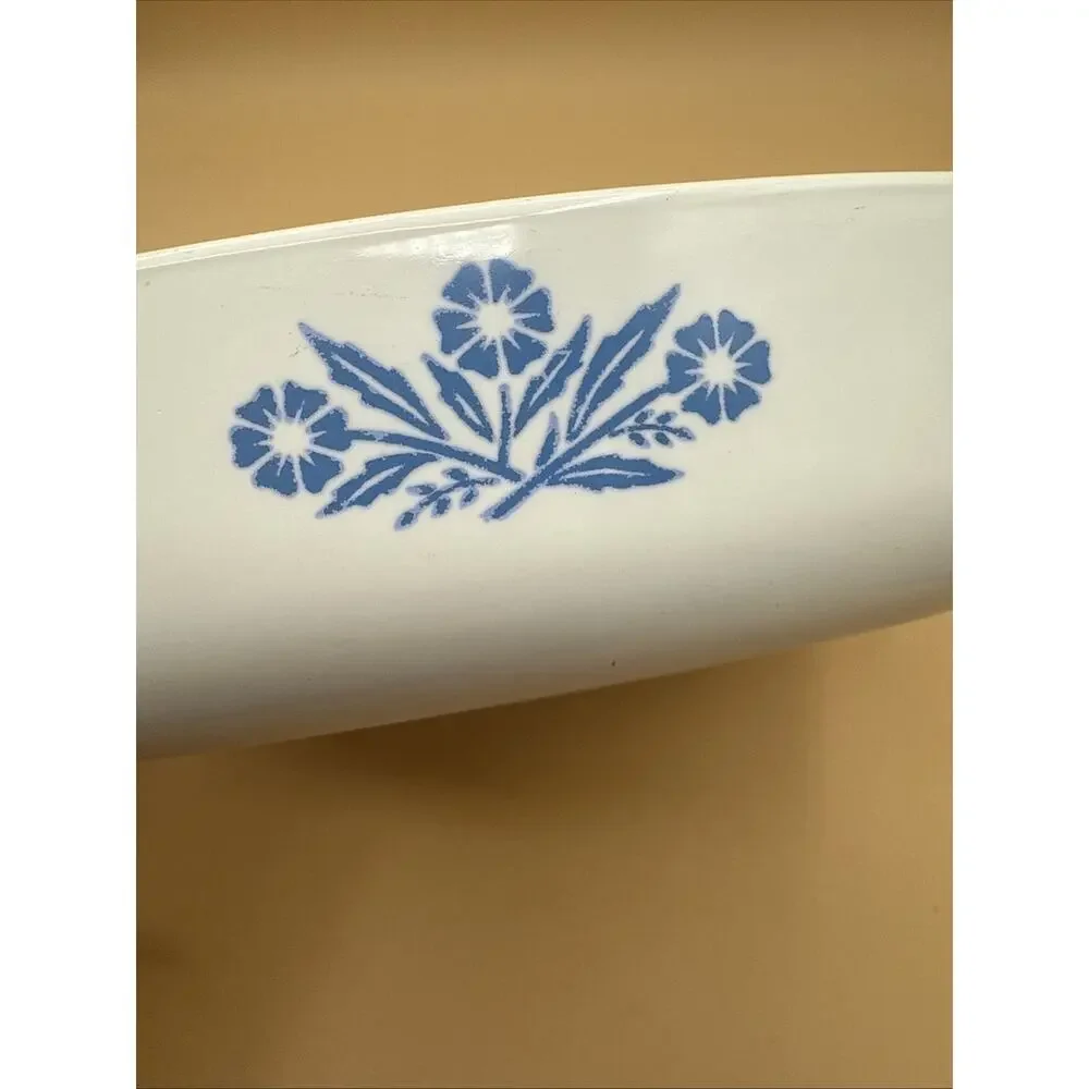 Corning Ware Blue Cornflower 9 Inch Casserole Dish A 11 Made In USA